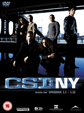 մ  C.S.I  1 NEWYORK (ҡ) DVD 6 